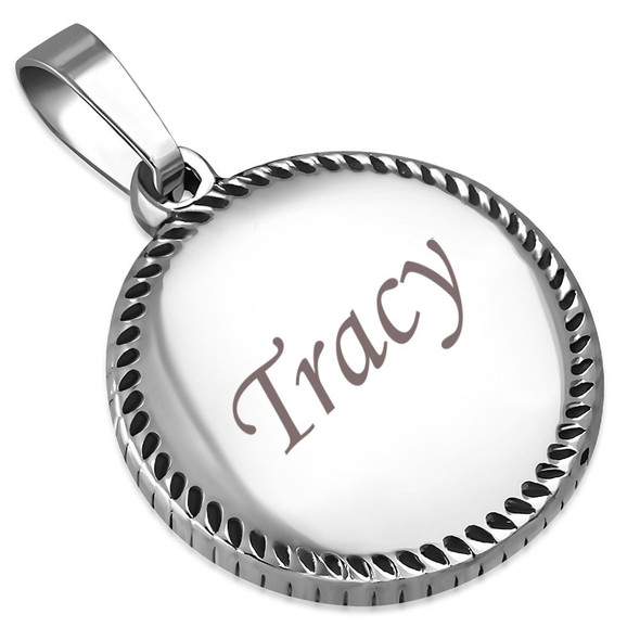 Personalized Pendant